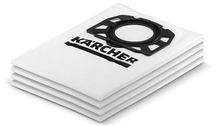 Bộ túi lọc bụi Karcher 04 cái độ bền cao, lọc được bụi mịn Bộ túi lọc bụi Karcher 04 cái độ bền cao, lọc được bụi mịn