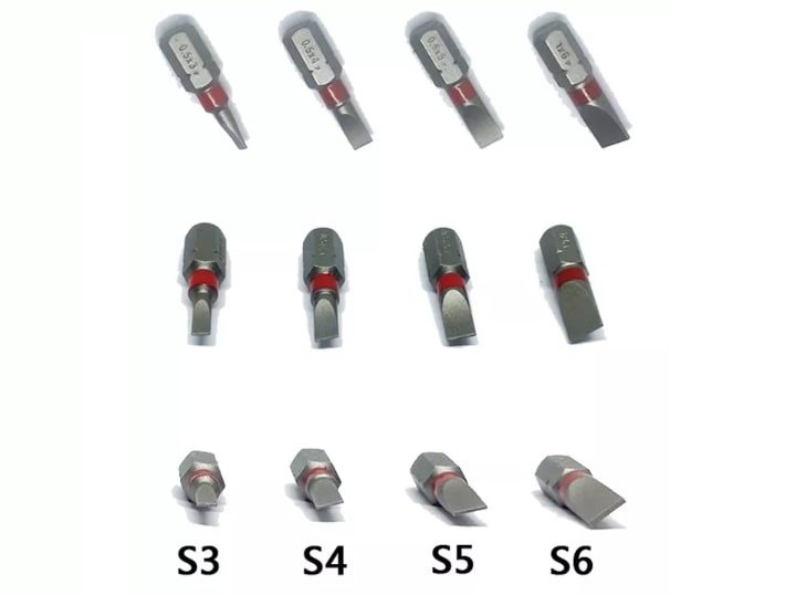 Các loại mũi vặn vít Bosch 2608522414 Các loại mũi vặn vít Bosch 2608522414