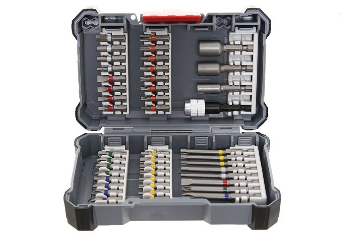 Bộ vặn vít Pick & Click Bosch 2608522421 gồm 44 phụ kiện chất lượng Bộ vặn vít Pick & Click Bosch 2608522421 gồm 44 phụ kiện chất lượng