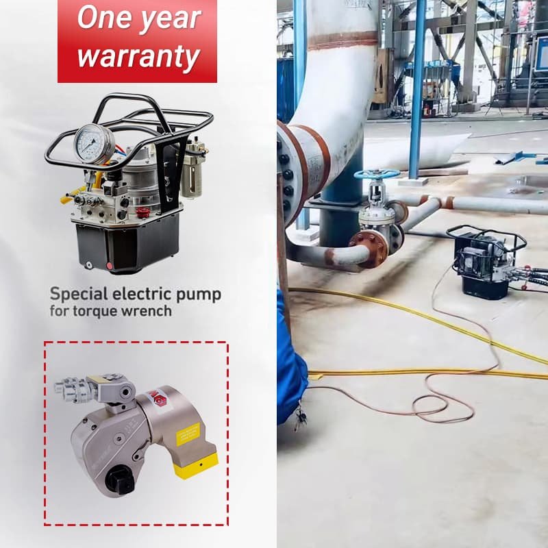 Bơm WREN LP3-N4 tạo áp suất làm việc tối đa 10.000 Psi