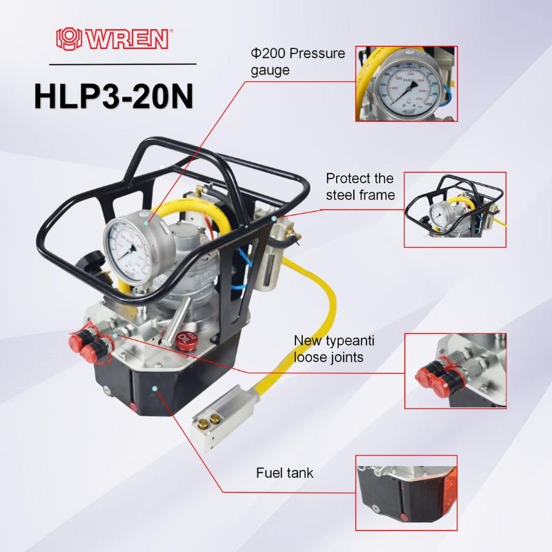 WREN HLP3-20N được ứng dụng trong nhiều lĩnh vực