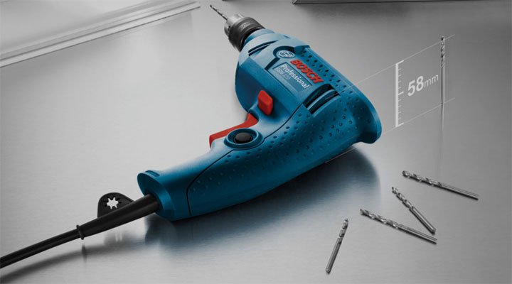 Máy khoan cầm tay Bosch GBM 320 Máy khoan cầm tay Bosch GBM 320