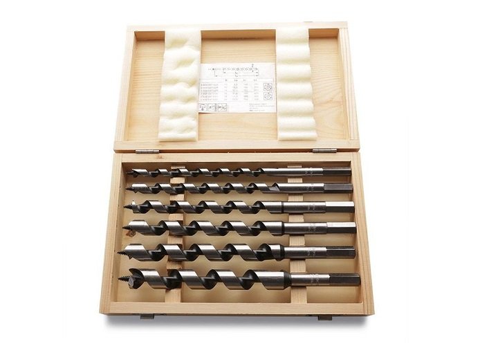Bộ mũi khoan gỗ (6 mũi) Bosch 2607019322 Bộ mũi khoan gỗ (6 mũi) Bosch 2607019322
