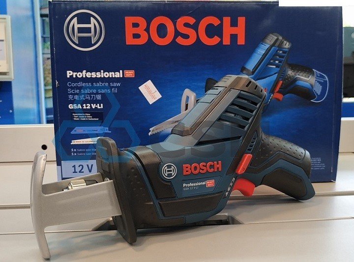 Đặc điểm nổi bật máy cưa kiếm dùng pin GSA 12V-LI Đặc điểm nổi bật máy cưa kiếm dùng pin GSA 12V-LI