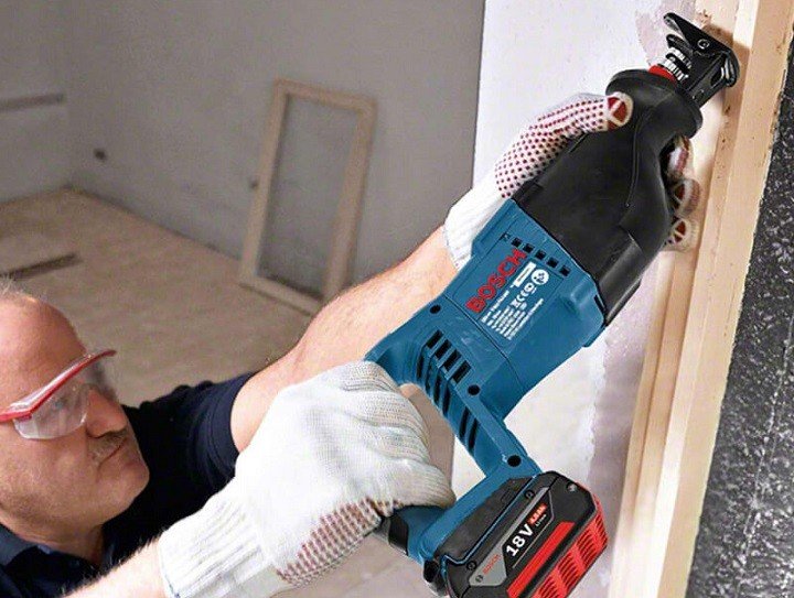 Đặc điểm nổi bật của máy cưa kiếm GSA 18V-LI Đặc điểm nổi bật của máy cưa kiếm GSA 18V-LI
