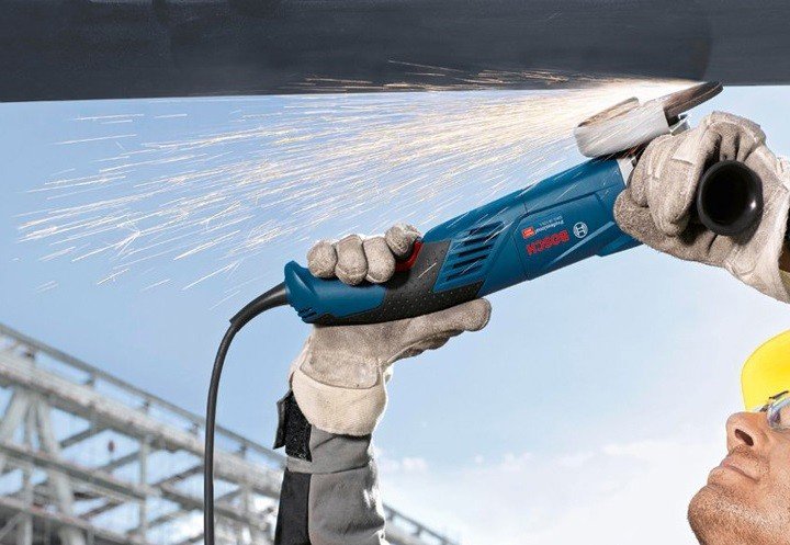 Ứng dụng của Bosch GWS 18-150 PL với cuộc sống Ứng dụng của Bosch GWS 18-150 PL với cuộc sống