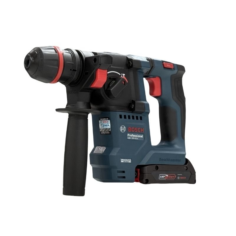 Máy khoan bê tông dùng pin Bosch GBH 18V-18 X Set