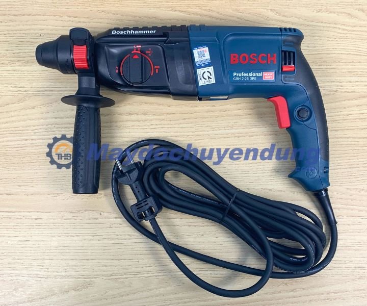 Máy khoan Bosch GBH 2-26 DRE Máy khoan Bosch GBH 2-26 DRE