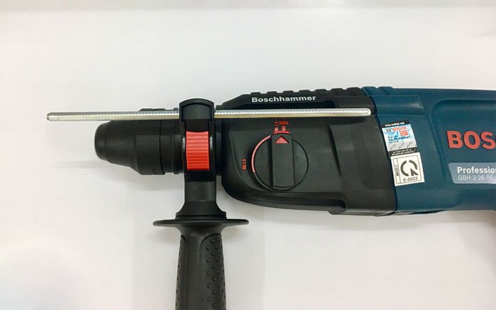 Nút điều chỉnh chế độ khoan của Bosch GBH 2-26 RE Nút điều chỉnh chế độ khoan của Bosch GBH 2-26 RE