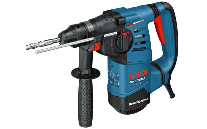 Bosch GBH 3 28 DRE được sản xuất tại Đức