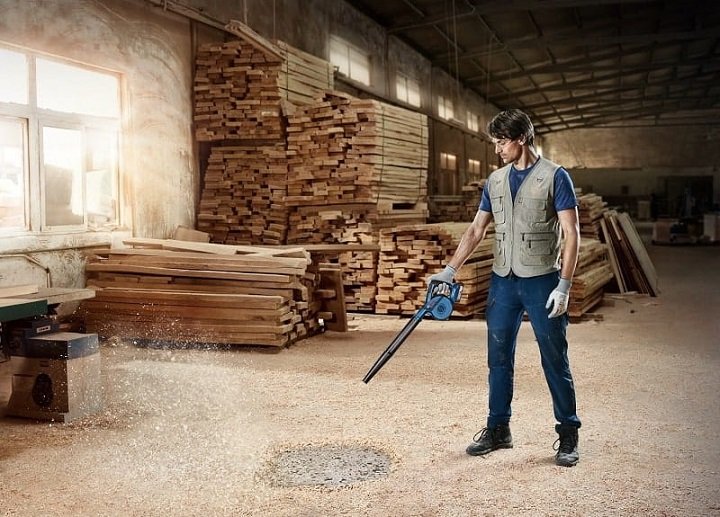 Bosch GBL 18V-120 Solo thuộc dòng Heavy Duty