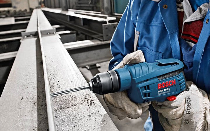 Máy khoan Bosch GBM 10 RE Máy khoan Bosch GBM 10 RE