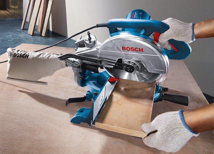 Bosch GCM 10 MX có công suất hoạt động mạnh mẽ, hiệu quả Bosch GCM 10 MX có công suất hoạt động mạnh mẽ, hiệu quả