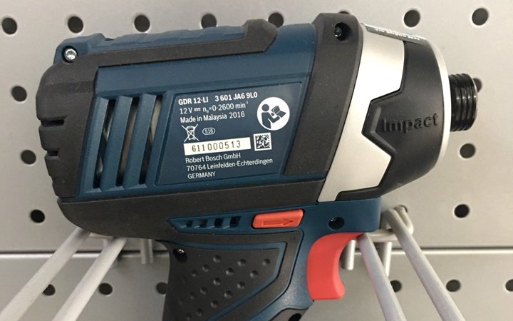 Thông số kỹ thuật máy vặn vít Bosch GDR 12 LI Thông số kỹ thuật máy vặn vít Bosch GDR 12 LI