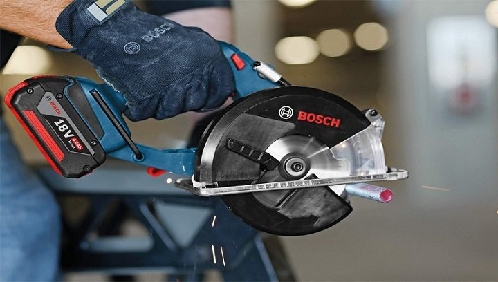 GKM 18V-50 Solo có thiết kế nhỏ gọn