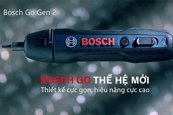 Máy vặn vít dùng pin Bosch Go Gen 2