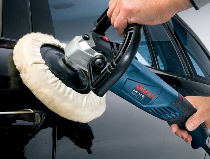 Đặc điểm nổi bật của máy đánh bóng Bosch GPO 12 CE