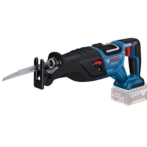 Máy Cưa Kiếm Dùng Pin Bosch GSA 185-LI (SOLO)