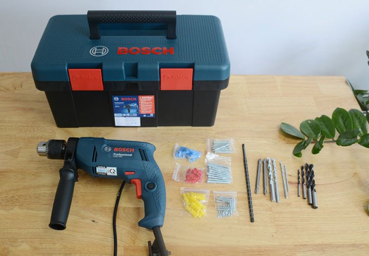 Bộ máy khoan Bosch GSB 550 Freedom Bộ máy khoan Bosch GSB 550 Freedom