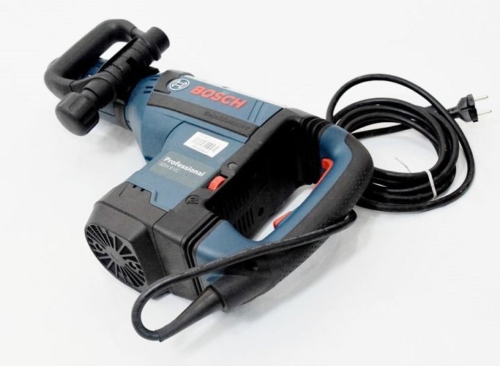Máy Bosch GSH 9 VC dễ dàng sử dụng Máy Bosch GSH 9 VC dễ dàng sử dụng