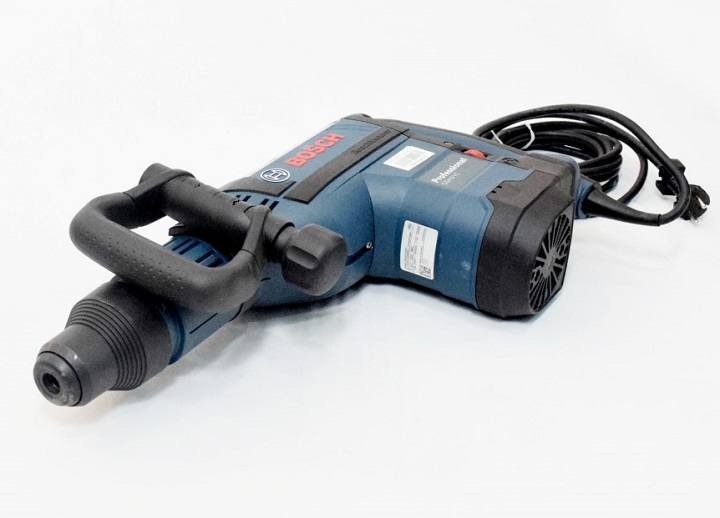 Bosch GSH 9 VC được thiết kế chắc chắn Bosch GSH 9 VC được thiết kế chắc chắn