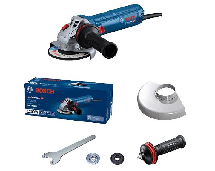 Thiết kế của Bosch GWS 12-125 S