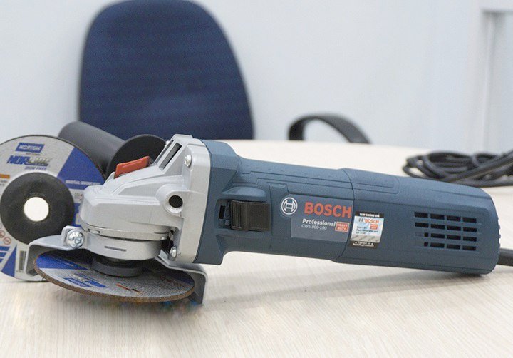 Bosch GWS 900-100 là máy mài Bosch bán tốt nhất trên thị trường