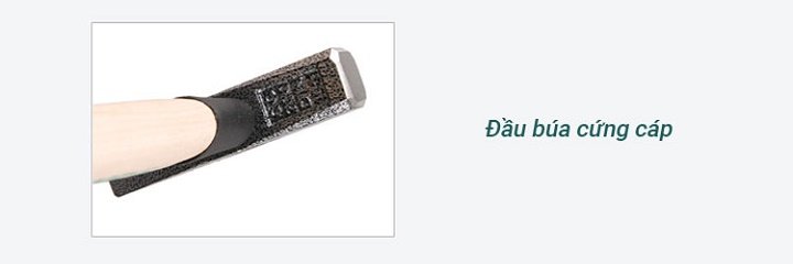 Búa cơ khí cán gỗ 400g Sata 92403 Búa cơ khí cán gỗ 400g Sata 92403