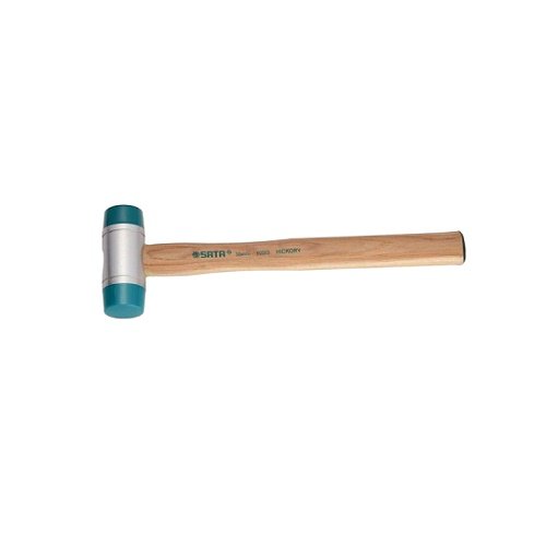 Búa nhựa cán gỗ 45mm454g Sata 92504