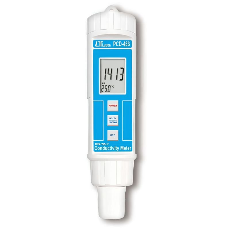Bút đo độ dẫn điện TDS và độ mặn Lutron PCD-433