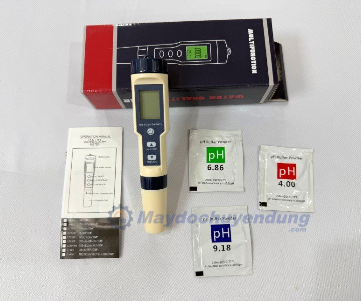 Bút đo độ mặn, pH, TDS, EC EZ-9909SP Bút đo độ mặn, pH, TDS, EC EZ-9909SP