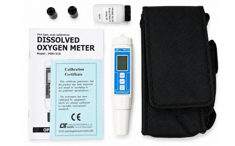 Bút đo đo oxy hòa tan chuẩn IP 67 Lutron PDO-519 chính hãng