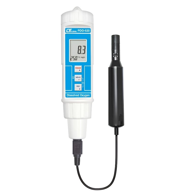Bút đo oxy hòa tan chuẩn IP 65 Lutron PDO-520