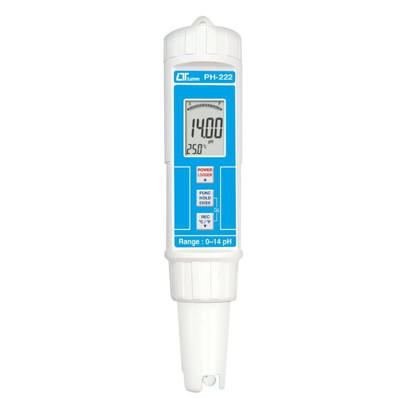Bút đo pH nhiệt độ Lutron PH-222