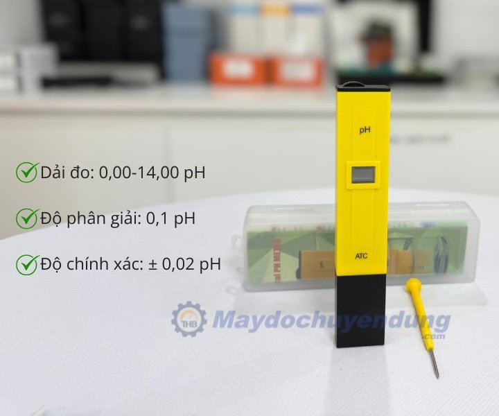 Total Meter P-4 sở hữu dải đo rộng, đo nhanh, độ chính xác cao 