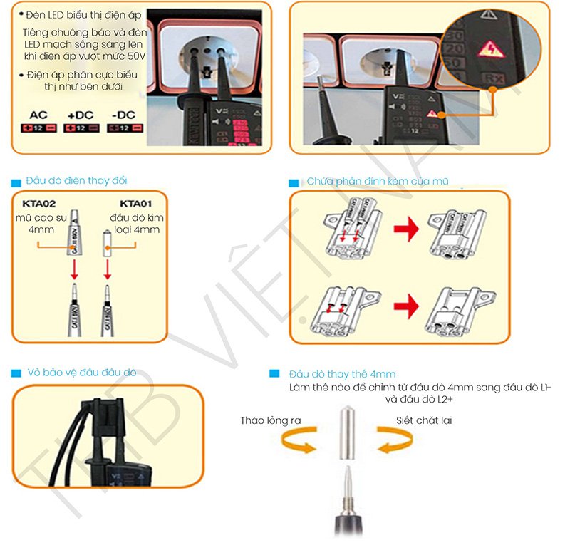 Bút thử điện áp Kyoritsu 171 Bút thử điện áp Kyoritsu 171