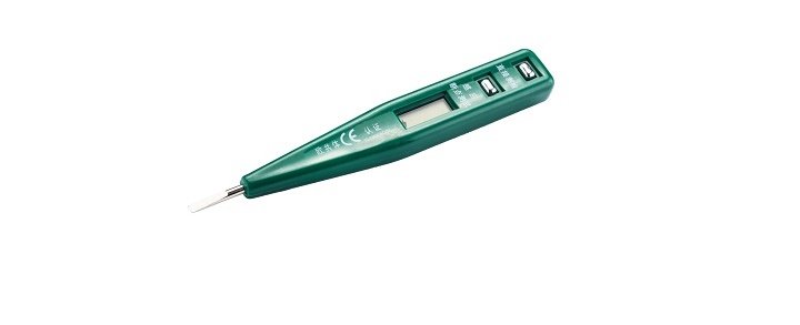 Bút thử điện điện tử 130mm Sata 62601 Bút thử điện điện tử 130mm Sata 62601
