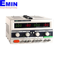 Nguồn DC QJE QJ3005SIII (2x0~30V, 0~5A)