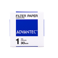 Giấy lọc định tính Advantec 90mm
