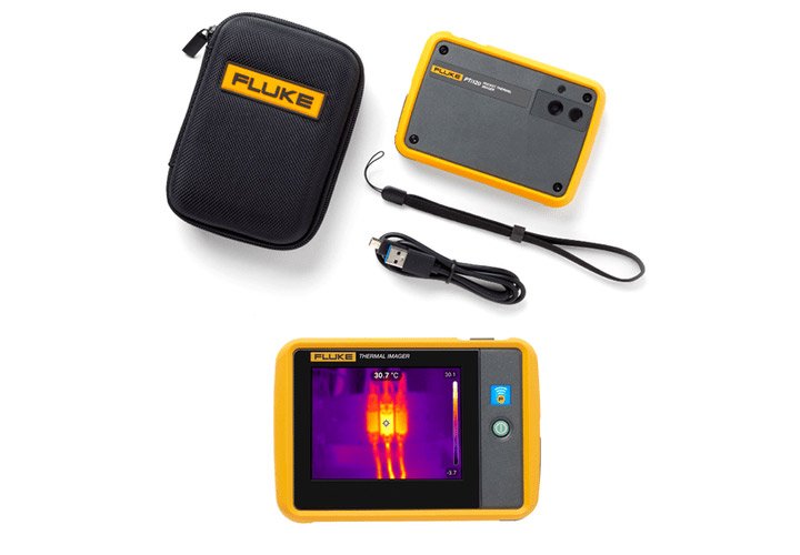 Camera nhiệt Fluke PTi120 bỏ túi thiết kế nhỏ gọn Camera nhiệt Fluke PTi120 bỏ túi thiết kế nhỏ gọn