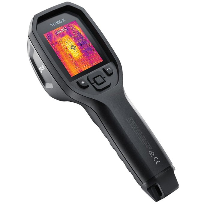 Camera nhiệt ảnh FLIR TG165-X độ bền cao, hình ảnh rõ nét Camera nhiệt ảnh FLIR TG165-X độ bền cao, hình ảnh rõ nét
