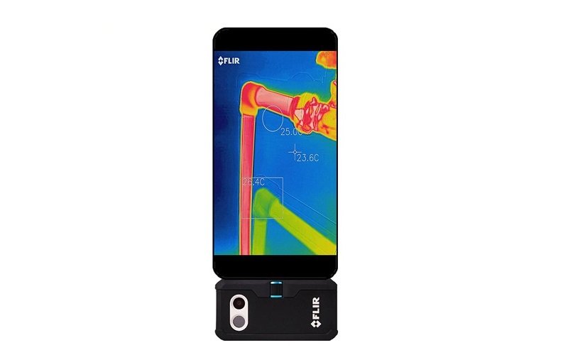 Camera đo nhiệt độ FLIR One Pro LT IOS hoạt động mạnh mẽ, giá cả phải chăng Camera đo nhiệt độ FLIR One Pro LT IOS hoạt động mạnh mẽ, giá cả phải chăng