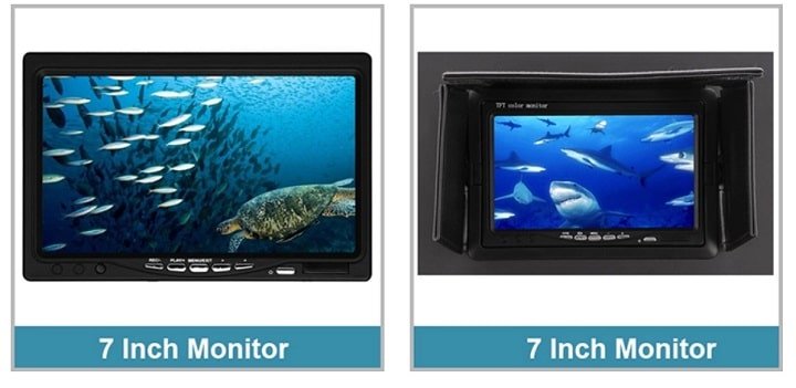 Bộ camera đi kèm màn hình 7 Inch sắc nét Bộ camera đi kèm màn hình 7 Inch sắc nét