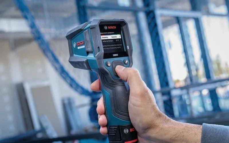 Máy đo nhiệt độ Bosch GIS 800-16 dải đo -40°C đến +800°C