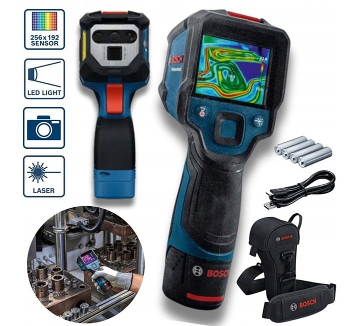 Bosch GTC 450-13 có cảm biến IR đo nhanh và chính xác Bosch GTC 450-13 có cảm biến IR đo nhanh và chính xác