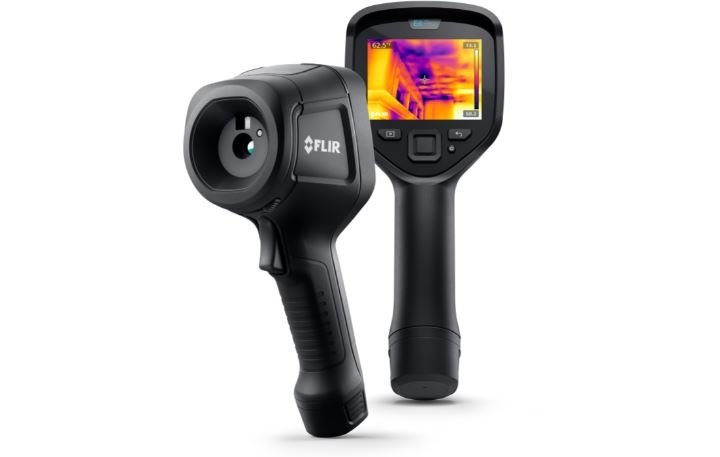 Dải đo camera nhiệt độ hồng ngoại Flir E6 Pro rộng, trang bị màn hình cảm ứng 3,5 inch