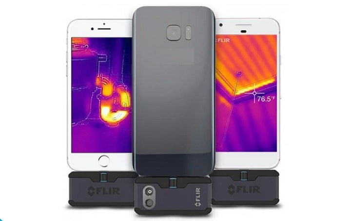 FLIR ONE PRO Android kết nối đo nhiệt độ chính xác FLIR ONE PRO Android kết nối đo nhiệt độ chính xác