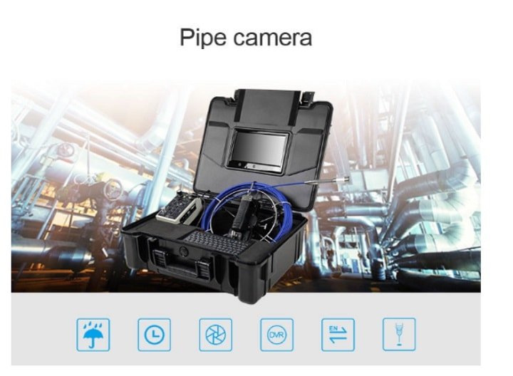 Máy kiểm tra đường ống A2-C23L1 cho hình ảnh sắc nét Máy kiểm tra đường ống A2-C23L1 cho hình ảnh sắc nét