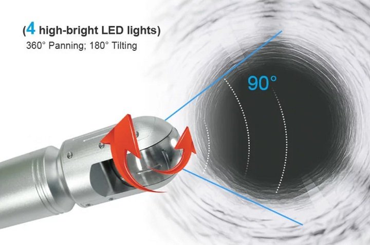 Sản phẩm trang bị 4 đen led sáng mạnh mẽ Sản phẩm trang bị 4 đen led sáng mạnh mẽ