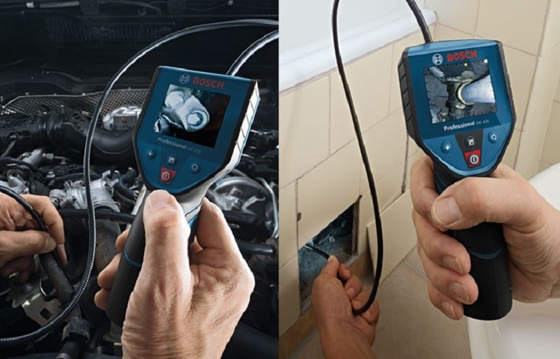 Bosch GIC 120 C cung cấp hình ảnh rõ nét, nhanh chóng Bosch GIC 120 C cung cấp hình ảnh rõ nét, nhanh chóng